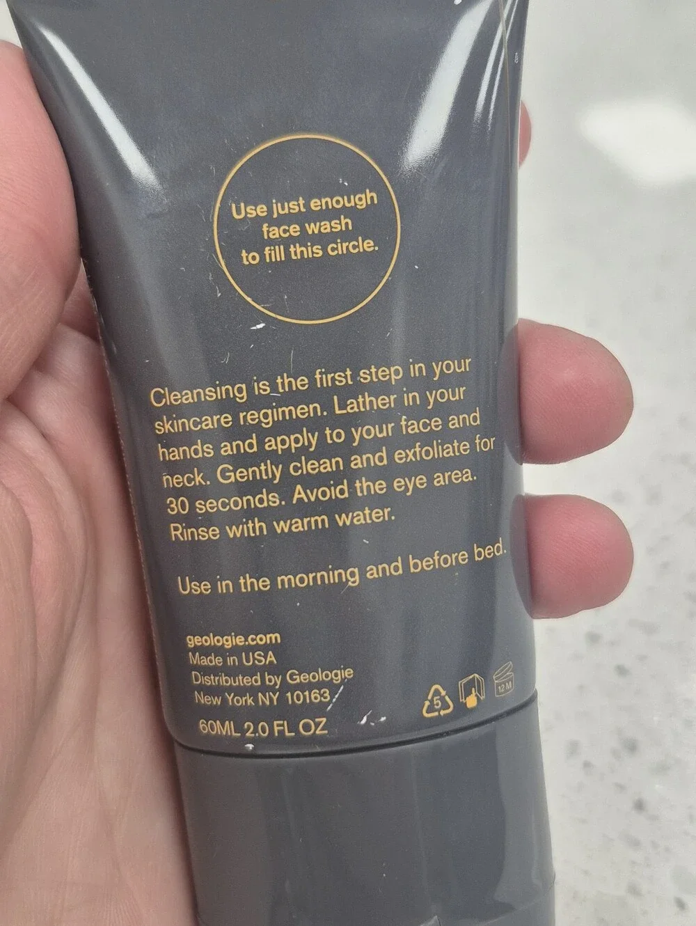 Geologie Skincare Set